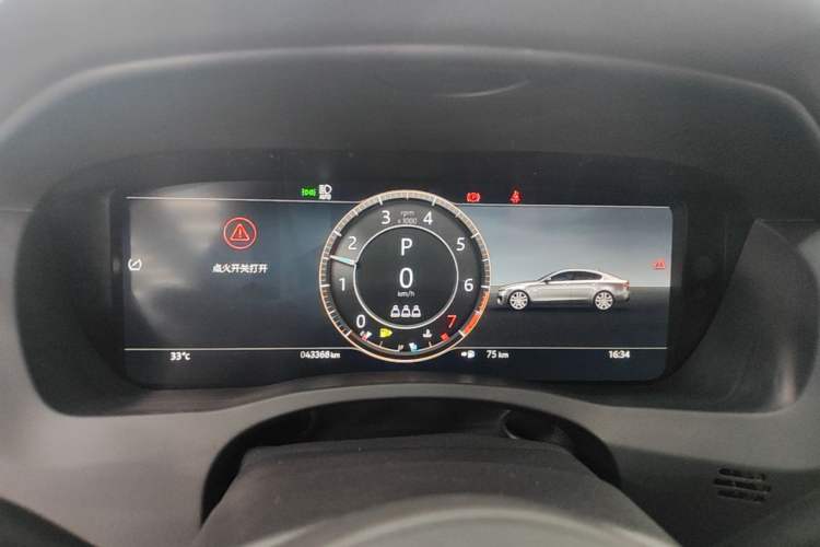 Used Jaguar XEL 2024 2.0T 250 PS R-DYNAMIC S Advanced Sport Edition Instrument Cluster
