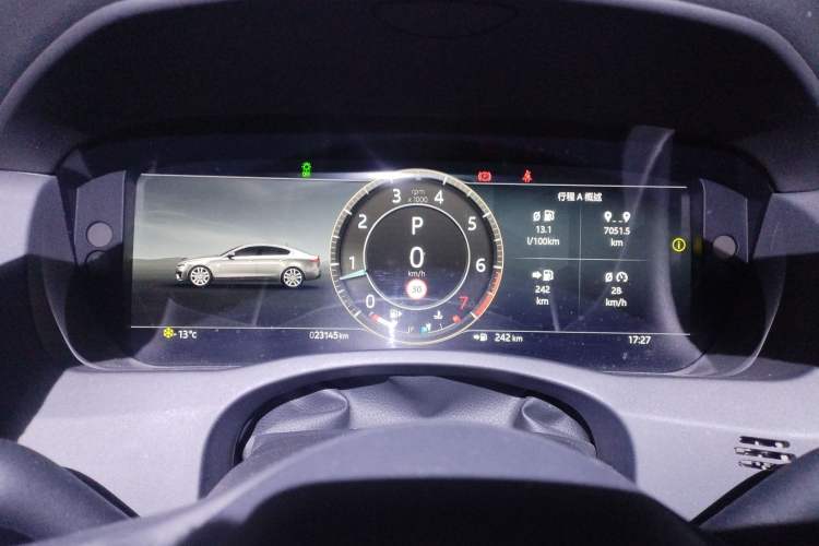 Used Jaguar XEL 2024 2.0T 250 PS R-DYNAMIC S Ebony Black Sport Edition Instrument Cluster