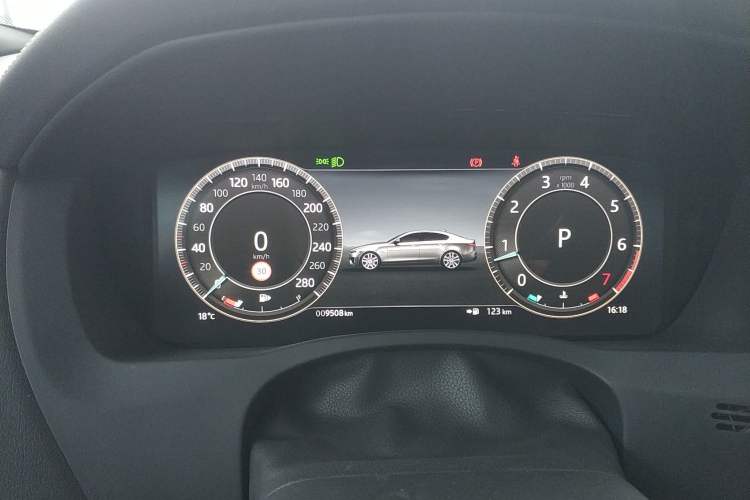 Used Jaguar XEL 2024 2.0T 250 PS R-DYNAMIC S Advanced Sport Edition Instrument Cluster