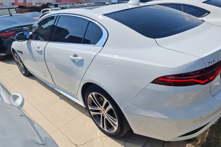 Used Jaguar XEL 2024 2.0T 250 PS R-DYNAMIC S Advanced Sport Edition Left Side