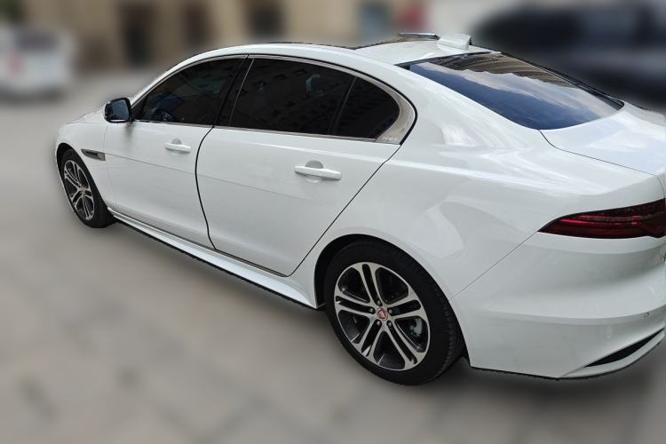 Used Jaguar XEL 2024 2.0T 250 PS R-DYNAMIC S Advanced Sport Edition Rear Left 45 Deg