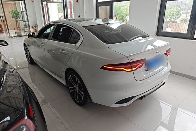 Used Jaguar XEL 2024 2.0T 250 PS R-DYNAMIC S Advanced Sport Edition Rear Left 45 Deg