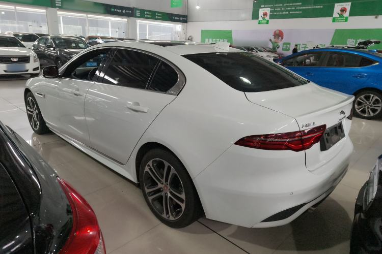 Used Jaguar XEL 2024 2.0T 250 PS R-DYNAMIC S Advanced Sport Edition Rear Left 45 Deg