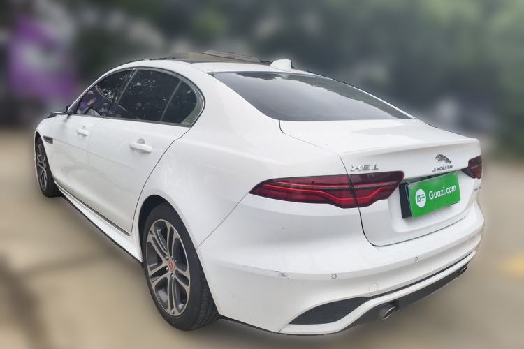 Used Jaguar XEL 2024 2.0T 250 PS R-DYNAMIC S Advanced Sport Edition Rear Left 45 Deg