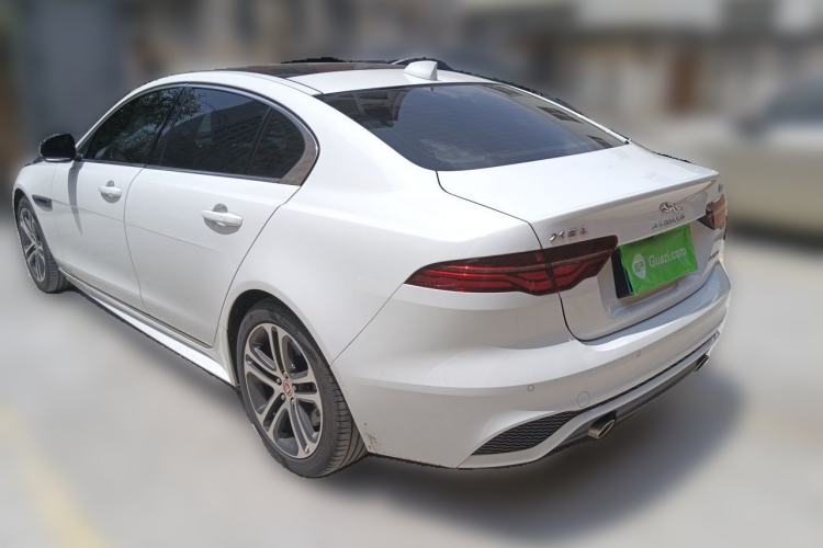 Used Jaguar XEL 2024 2.0T 250 PS R-DYNAMIC S Advanced Sport Edition Rear Left 45 Deg