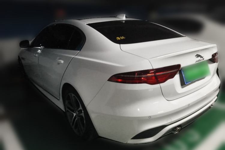 Used Jaguar XEL 2024 2.0T 250 PS R-DYNAMIC S Advanced Sport Edition Rear Left 45 Deg