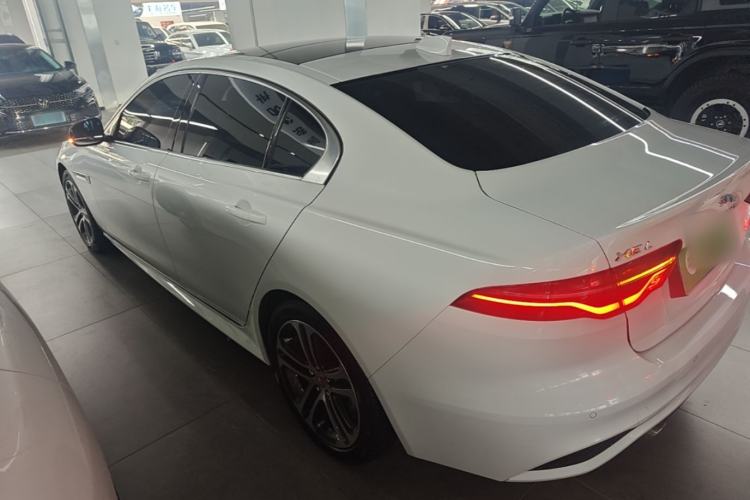 Used Jaguar XEL 2024 2.0T 250 PS R-DYNAMIC S Advanced Sport Edition Rear Left 45 Deg