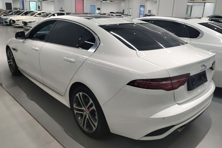 Used Jaguar XEL 2024 2.0T 250 PS R-DYNAMIC S Advanced Sport Edition Rear Left 45 Deg