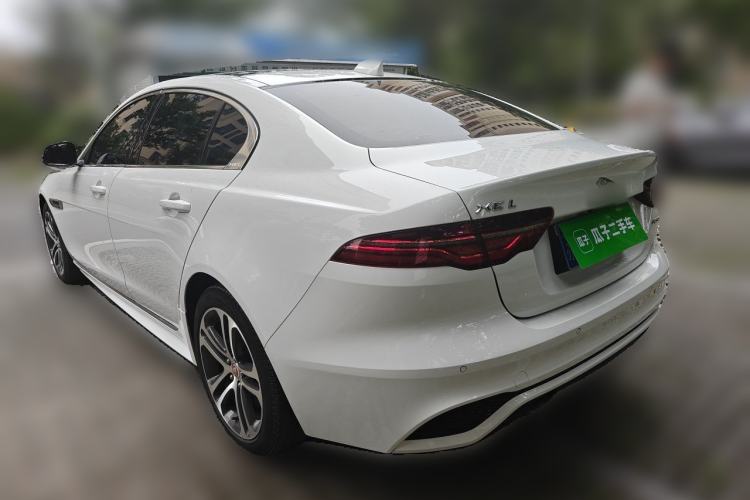 Used Jaguar XEL 2024 2.0T 250 PS R-DYNAMIC S Advanced Sport Edition Rear Left 45 Deg