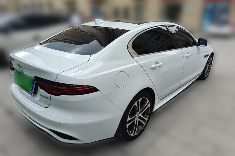 Used Jaguar XEL 2024 2.0T 250 PS R-DYNAMIC S Advanced Sport Edition Rear Right 45 Deg