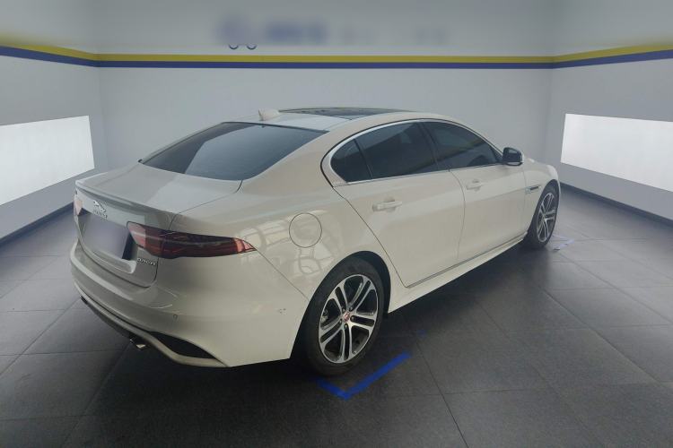 Used Jaguar XEL 2024 2.0T 250 PS R-DYNAMIC S Advanced Sport Edition Rear Right 45 Deg