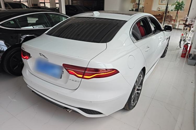 Used Jaguar XEL 2024 2.0T 250 PS R-DYNAMIC S Advanced Sport Edition Rear Right 45 Deg