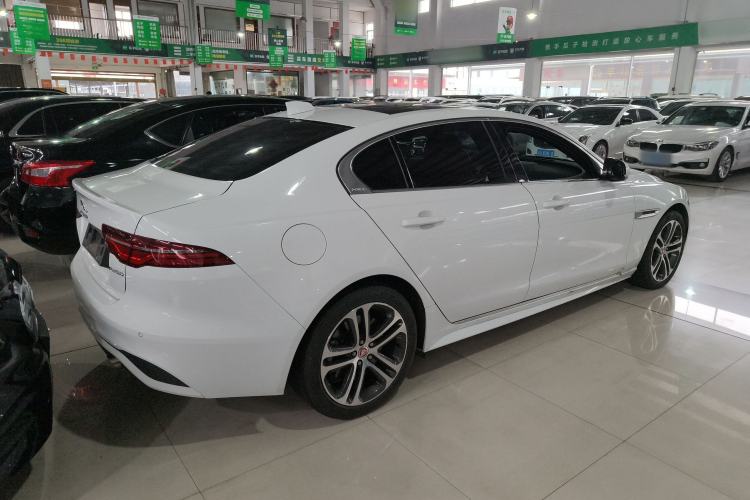 Used Jaguar XEL 2024 2.0T 250 PS R-DYNAMIC S Advanced Sport Edition Rear Right 45 Deg