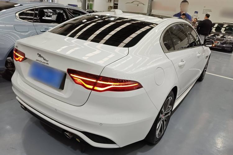 Used Jaguar XEL 2024 2.0T 250 PS R-DYNAMIC S Advanced Sport Edition Rear Right 45 Deg