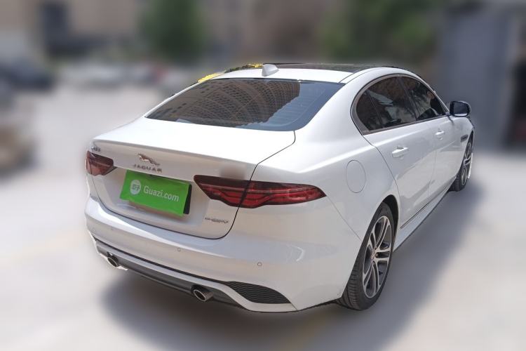 Used Jaguar XEL 2024 2.0T 250 PS R-DYNAMIC S Advanced Sport Edition Rear Right 45 Deg