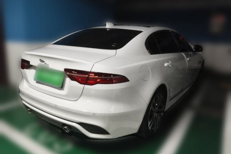 Used Jaguar XEL 2024 2.0T 250 PS R-DYNAMIC S Advanced Sport Edition Rear Right 45 Deg