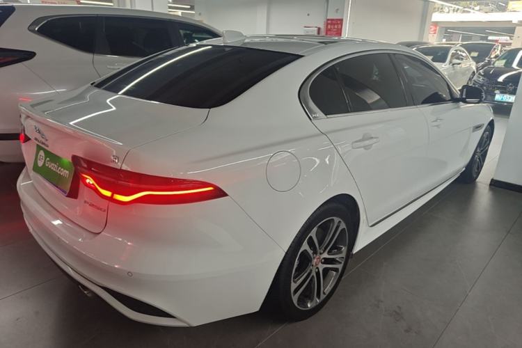 Used Jaguar XEL 2024 2.0T 250 PS R-DYNAMIC S Advanced Sport Edition Rear Right 45 Deg