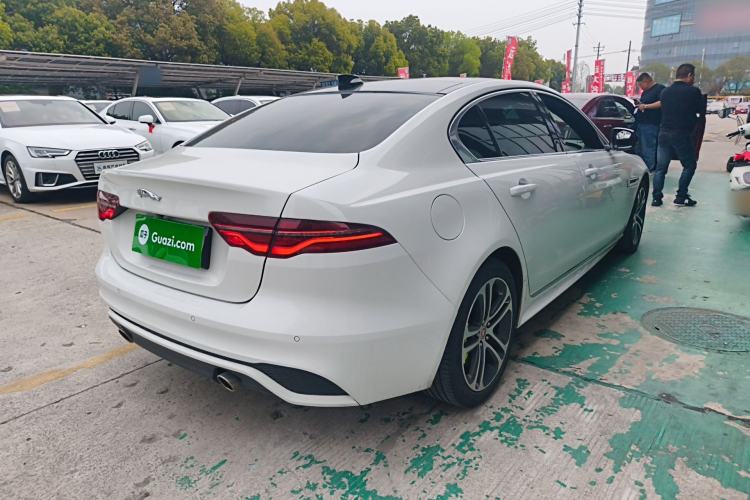 Used Jaguar XEL 2024 2.0T 250 PS R-DYNAMIC S Advanced Sport Edition Rear Right 45 Deg