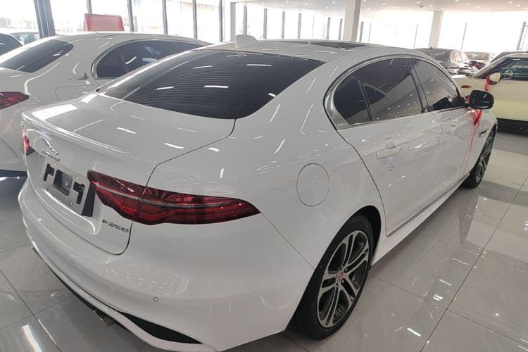 Used Jaguar XEL 2024 2.0T 250 PS R-DYNAMIC S Advanced Sport Edition Rear Right 45 Deg