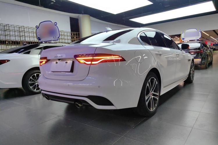 Used Jaguar XEL 2024 2.0T 250 PS R-DYNAMIC S Advanced Sport Edition Rear Right 45 Deg