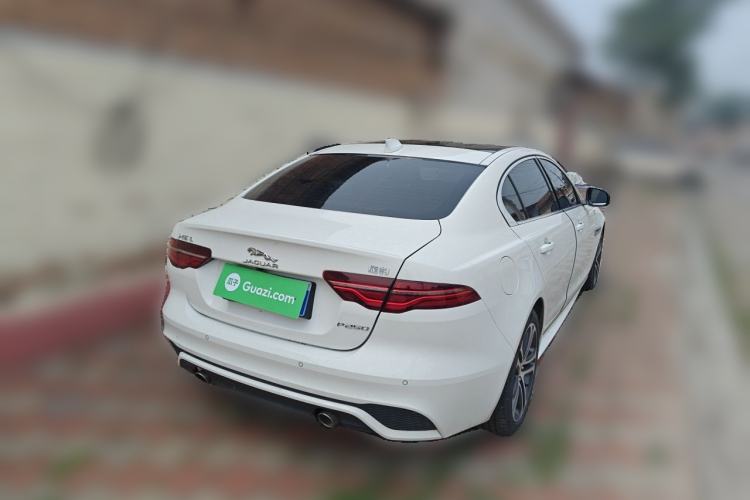 Used Jaguar XEL 2024 2.0T 250 PS R-DYNAMIC S Advanced Sport Edition Rear Right 45 Deg