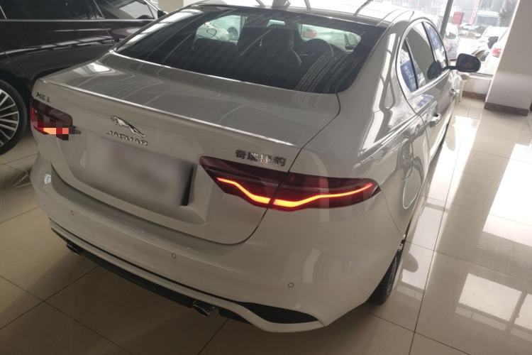 Used Jaguar XEL 2024 2.0T 250 PS R-DYNAMIC S Advanced Sport Edition Rear Right 45 Deg