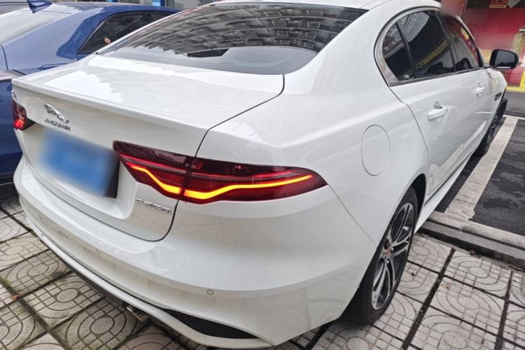 Used Jaguar XEL 2024 2.0T 250 PS R-DYNAMIC S Advanced Sport Edition Rear Right 45 Deg
