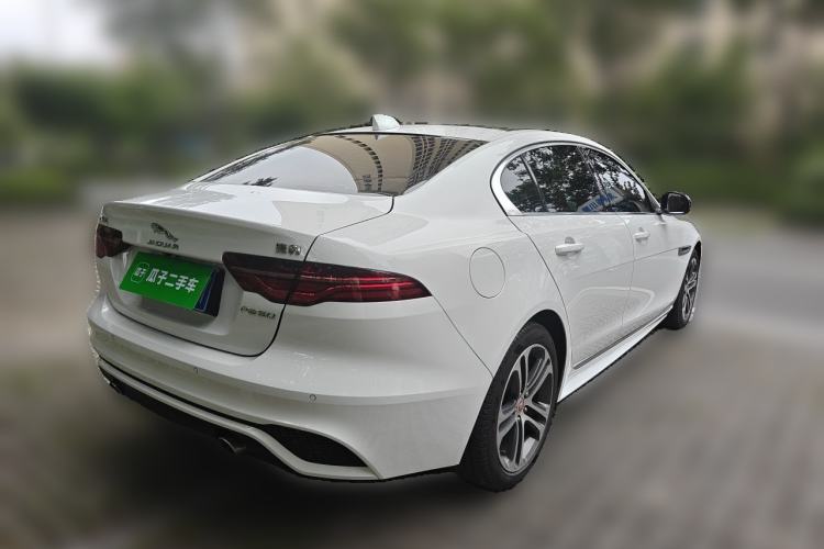 Used Jaguar XEL 2024 2.0T 250 PS R-DYNAMIC S Advanced Sport Edition Rear Right 45 Deg