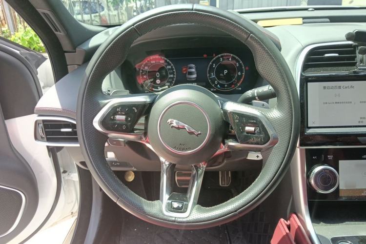 Used Jaguar XEL 2024 2.0T 250 PS R-DYNAMIC S Advanced Sport Edition Steering Wheel
