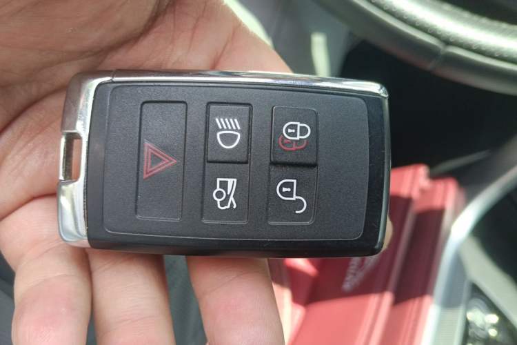 Used Jaguar XEL 2024 2.0T 250 PS R-DYNAMIC S Advanced Sport Edition Vehicle Key