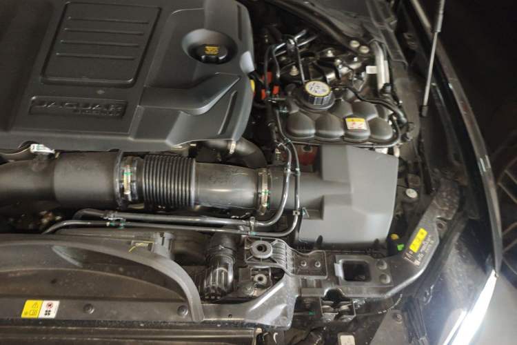 Used Jaguar XEL 2025 2.0T 250 PS R-DYNAMIC 90th Anniversary Edition Engine Bay Left
