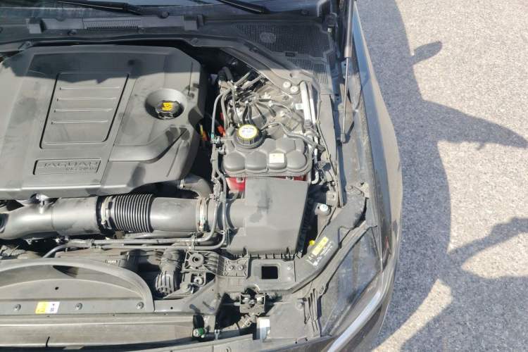 Used Jaguar XEL 2025 2.0T 250 PS R-DYNAMIC 90th Anniversary Edition Engine Bay Left