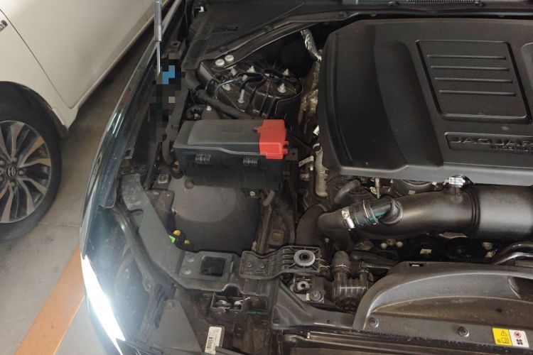 Used Jaguar XEL 2025 2.0T 250 PS R-DYNAMIC 90th Anniversary Edition Engine Bay Right