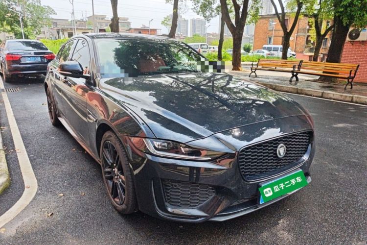 Used Jaguar XEL 2025 2.0T 250 PS R-DYNAMIC 90th Anniversary Edition Front Right 45 Deg