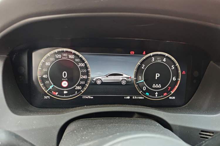 Used Jaguar XEL 2025 2.0T 250 PS R-DYNAMIC 90th Anniversary Edition Instrument Cluster