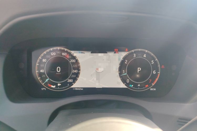 Used Jaguar XEL 2025 2.0T 250 PS R-DYNAMIC 90th Anniversary Edition Instrument Cluster