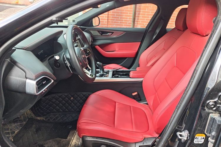 Used Jaguar XEL 2025 2.0T 250 PS R-DYNAMIC 90th Anniversary Edition Left Front Seat