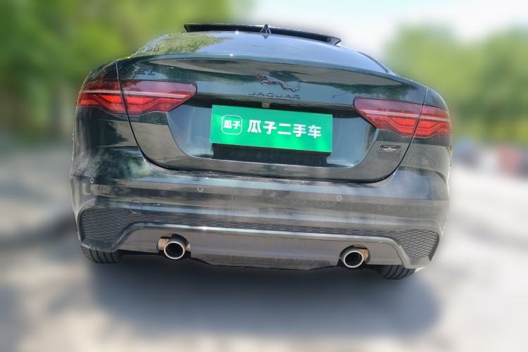 Used Jaguar XEL 2025 2.0T 250 PS R-DYNAMIC 90th Anniversary Edition Rear