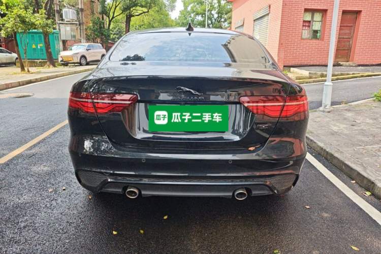 Used Jaguar XEL 2025 2.0T 250 PS R-DYNAMIC 90th Anniversary Edition Rear