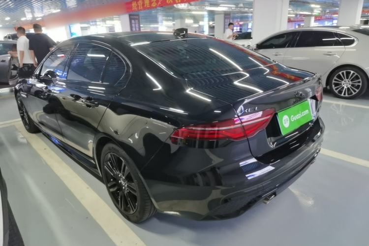 Used Jaguar XEL 2025 2.0T 250 PS R-DYNAMIC 90th Anniversary Edition Rear Left 45 Deg
