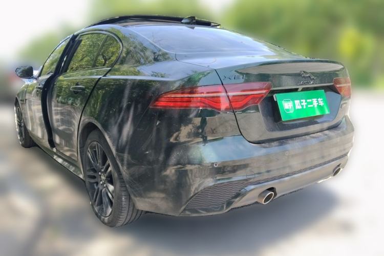 Used Jaguar XEL 2025 2.0T 250 PS R-DYNAMIC 90th Anniversary Edition Rear Left 45 Deg