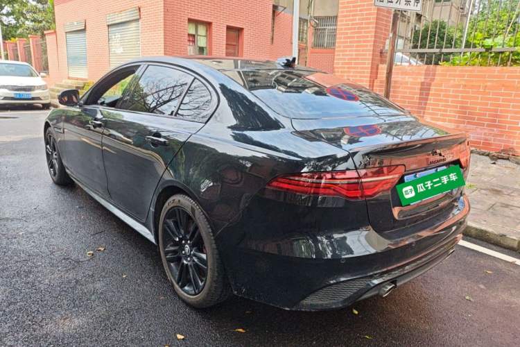 Used Jaguar XEL 2025 2.0T 250 PS R-DYNAMIC 90th Anniversary Edition Rear Left 45 Deg