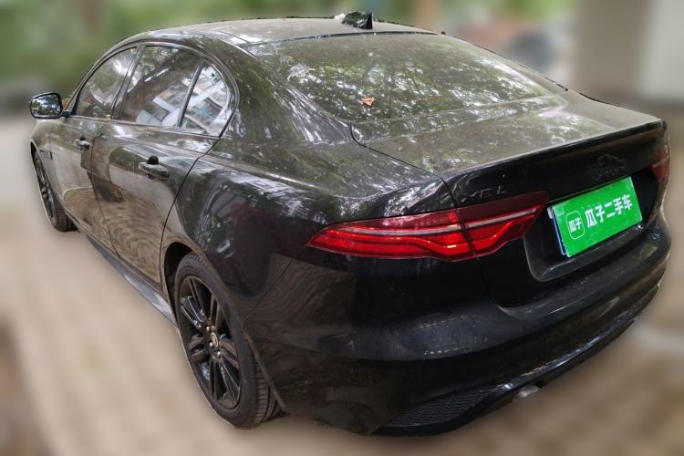 Used Jaguar XEL 2025 2.0T 250 PS R-DYNAMIC 90th Anniversary Edition Rear Left 45 Deg