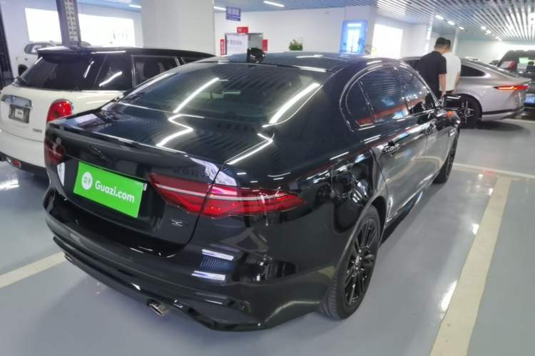 Used Jaguar XEL 2025 2.0T 250 PS R-DYNAMIC 90th Anniversary Edition Rear Right 45 Deg