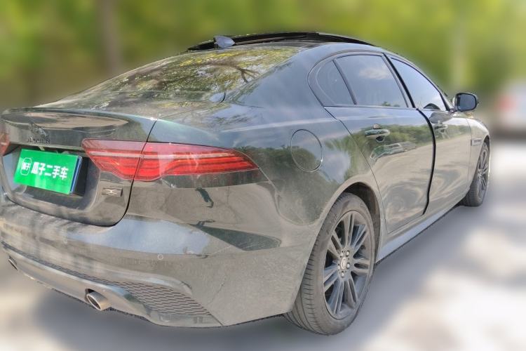 Used Jaguar XEL 2025 2.0T 250 PS R-DYNAMIC 90th Anniversary Edition Rear Right 45 Deg