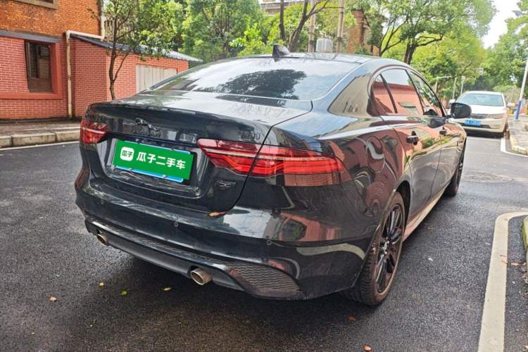 Used Jaguar XEL 2025 2.0T 250 PS R-DYNAMIC 90th Anniversary Edition Rear Right 45 Deg