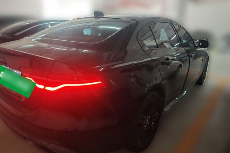 Used Jaguar XEL 2025 2.0T 250 PS R-DYNAMIC 90th Anniversary Edition Rear Right 45 Deg
