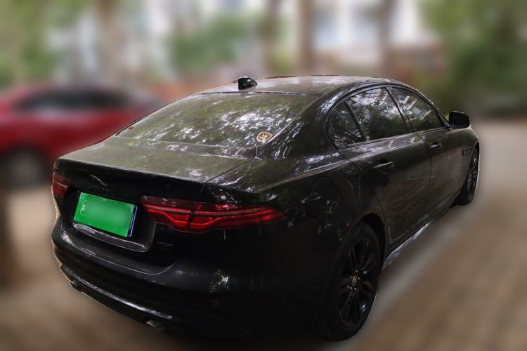 Used Jaguar XEL 2025 2.0T 250 PS R-DYNAMIC 90th Anniversary Edition Rear Right 45 Deg