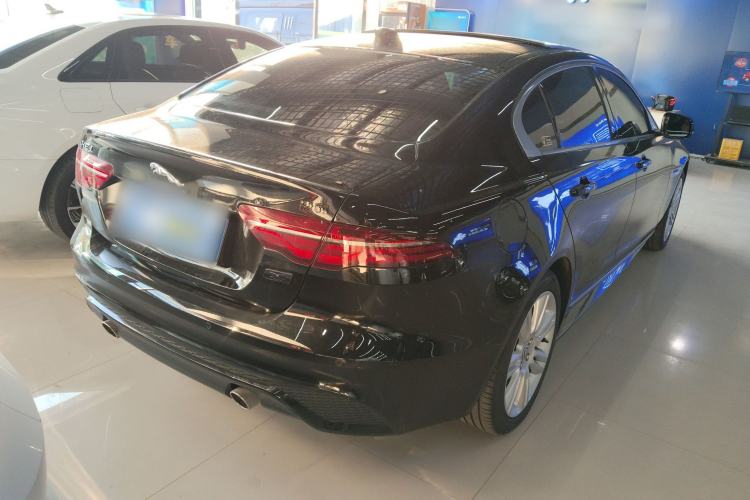 Used Jaguar XEL 2025 2.0T 250 PS R-DYNAMIC 90th Anniversary Edition Rear Right 45 Deg