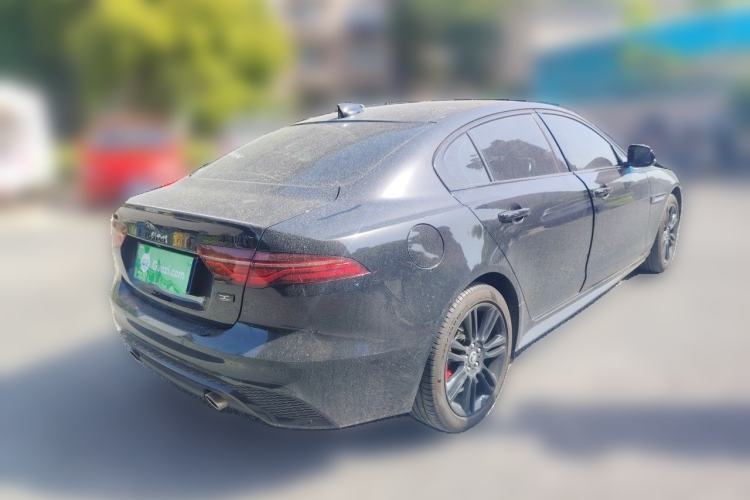 Used Jaguar XEL 2025 2.0T 250 PS R-DYNAMIC 90th Anniversary Edition Rear Right 45 Deg
